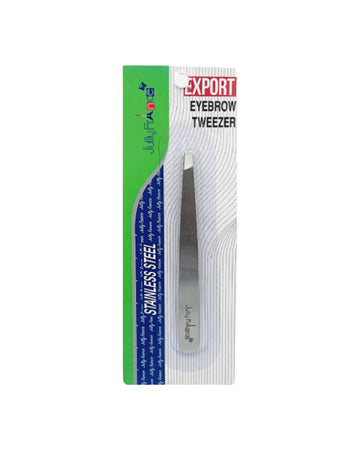 Jully France Eyebrow Tweezer 9.5 cm Slant Tip JF-1326